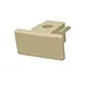 Highlight Rails kap Trackline railsysteem beige Highlight Rails kap Trackline railsysteem beige
