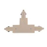 Highlight T-stuk Trackline railsysteem beige Highlight T-stuk Trackline railsysteem beige