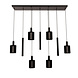 LAMBRES - Hanglamp - 6xE27 - Zwart | Vibes LAMBRES - Hanglamp - 6xE27 - Zwart | Vibes