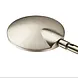 Freelight Vloerlamp Piattino H 120 cm 3 step dim mat chroom Freelight Vloerlamp Piattino H 120 cm 3 step dim mat chroom