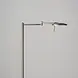 Freelight Vloerlamp Piattino H 120 cm 3 step dim mat chroom Freelight Vloerlamp Piattino H 120 cm 3 step dim mat chroom