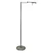 Freelight Vloerlamp Piattino H 120 cm 3 step dim mat chroom Freelight Vloerlamp Piattino H 120 cm 3 step dim mat chroom