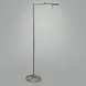 Freelight Vloerlamp Piattino H 120 cm 3 step dim mat chroom Freelight Vloerlamp Piattino H 120 cm 3 step dim mat chroom