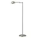 Freelight Vloerlamp Piattino H 120 cm 3 step dim mat chroom Freelight Vloerlamp Piattino H 120 cm 3 step dim mat chroom