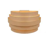 Highlight Wandlamp Scudo B 20 cm beige Highlight Wandlamp Scudo B 20 cm beige