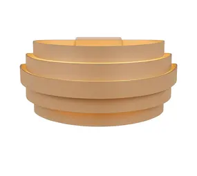 Highlight Wandlamp Scudo B 25 cm beige Highlight Wandlamp Scudo B 25 cm beige