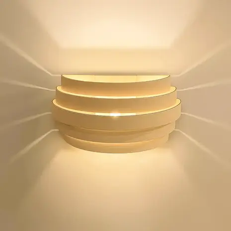 Highlight Wandlamp Scudo B 25 cm beige Highlight Wandlamp Scudo B 25 cm beige