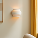 Highlight Wandlamp Scudo B 20 cm wit goud Highlight Wandlamp Scudo B 20 cm wit goud