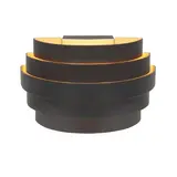 Highlight Wandlamp Scudo B 20 cm zwart goud