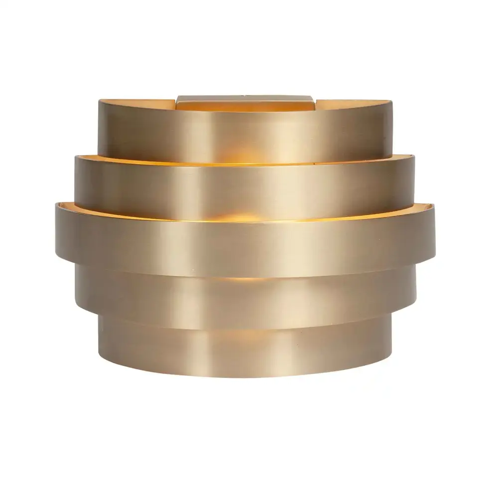 Highlight Wandlamp Scudo B 20 cm licht brons Highlight Wandlamp Scudo B 20 cm licht brons