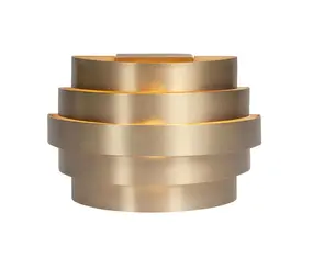 Highlight Wandlamp Scudo B 20 cm licht brons Highlight Wandlamp Scudo B 20 cm licht brons
