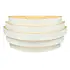 Wandlamp Scudo B 25 cm wit goud Wandlamp Scudo B 25 cm wit goud