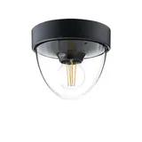Nowodvorski Buitenlamp Nook Ø 18 cm zwart Nowodvorski Buitenlamp Nook Ø 18 cm zwart