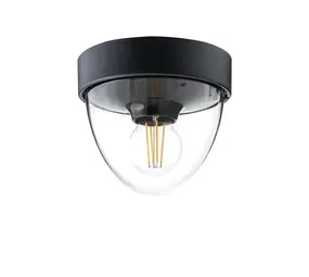 Nowodvorski Buitenlamp Nook Ø 18 cm zwart Nowodvorski Buitenlamp Nook Ø 18 cm zwart