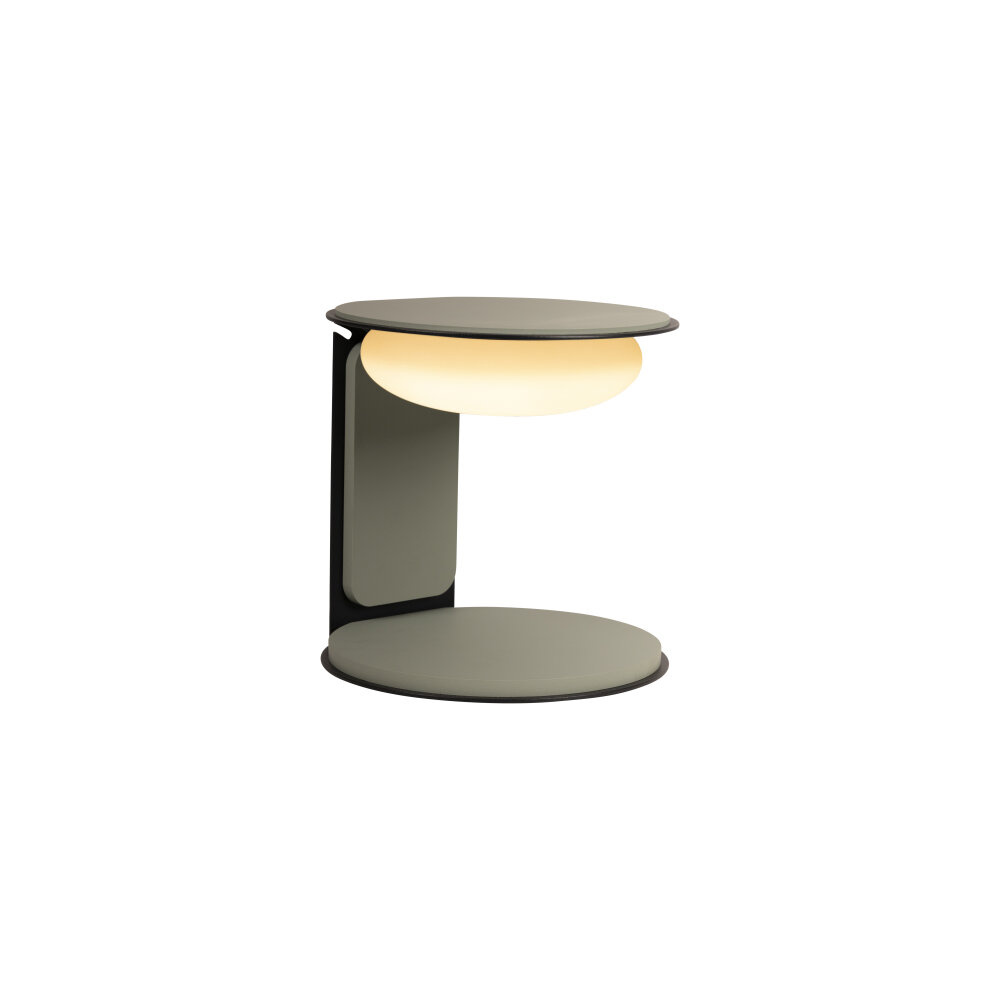 Lucide ALINDA - Tafellamp - Ø 20 cm - LED Dimb. - 1x9W 3000K - Groen - Essential