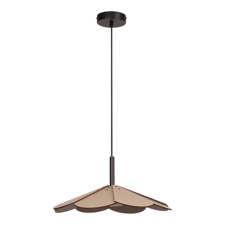 Lucide BLOMSTER - Hanglamp - Ø 47 cm - LED Dimb. - 1x9W 2850K - Taupe | Essential Lucide BLOMSTER - Hanglamp - Ø 47 cm - LED Dimb. - 1x9W 2850K - Taupe | Essential
