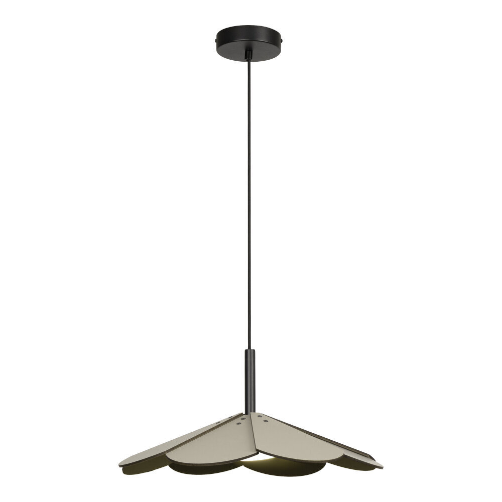 Lucide BLOMSTER - Hanglamp - Ø 47 cm - LED Dimb. - 1x9W 2700K - Groen | Essential Lucide BLOMSTER - Hanglamp - Ø 47 cm - LED Dimb. - 1x9W 2700K - Groen | Essential