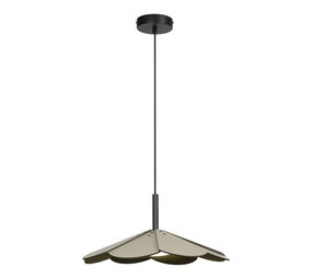 Lucide BLOMSTER - Hanglamp - Ø 47 cm - LED Dimb. - 1x9W 2700K - Groen | Essential