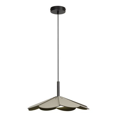 Lucide BLOMSTER - Hanglamp - Ø 47 cm - LED Dimb. - 1x9W 2700K - Groen | Essential Lucide BLOMSTER - Hanglamp - Ø 47 cm - LED Dimb. - 1x9W 2700K - Groen | Essential