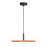 Lucide CARMINO - Hanglamp - Ø 38,7 cm - LED - 1x8W 3000K - Terracotta | Essential