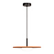 Lucide CARMINO - Hanglamp - Ø 38,7 cm - LED - 1x8W 2700K - Terracotta | Essential