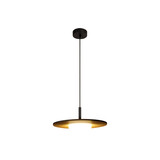 Lucide CARMINO - Hanglamp - Ø 38,7 cm - LED - 1x8W 2700K - Taupe | Essential