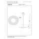 Lucide CARMINO - Hanglamp - Ø 38,7 cm - LED - 1x8W 2700K - Taupe | Essential
