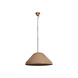 Lucide ANDRES - Hanglamp - Ø 56 cm - 1xE27 - Taupe | Vibes