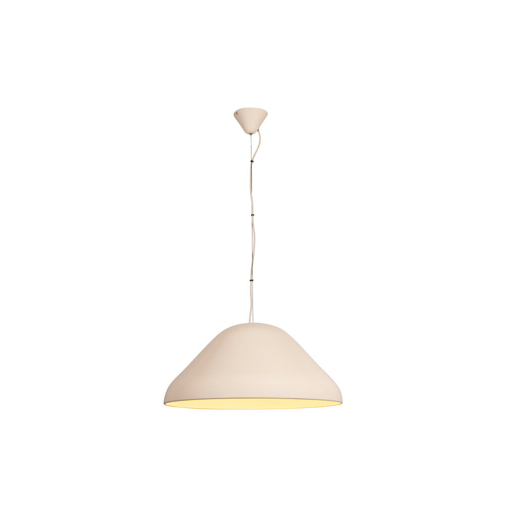 Lucide ANDRES - Hanglamp - Ø 56 cm - 1xE27 - Beige | Vibes