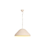 Lucide ANDRES - Hanglamp - Ø 56 cm - 1xE27 - Beige | Vibes