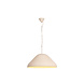 Lucide ANDRES - Hanglamp - Ø 56 cm - 1xE27 - Beige | Vibes