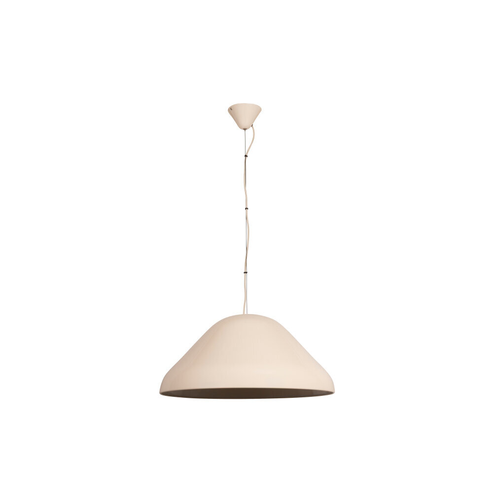 Lucide ANDRES - Hanglamp - Ø 56 cm - 1xE27 - Beige | Vibes