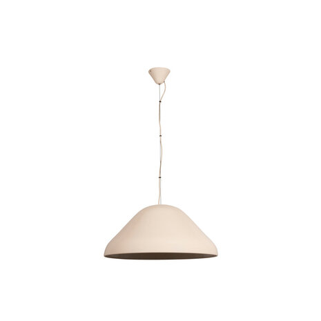 Lucide ANDRES - Hanglamp - Ø 56 cm - 1xE27 - Beige | Vibes