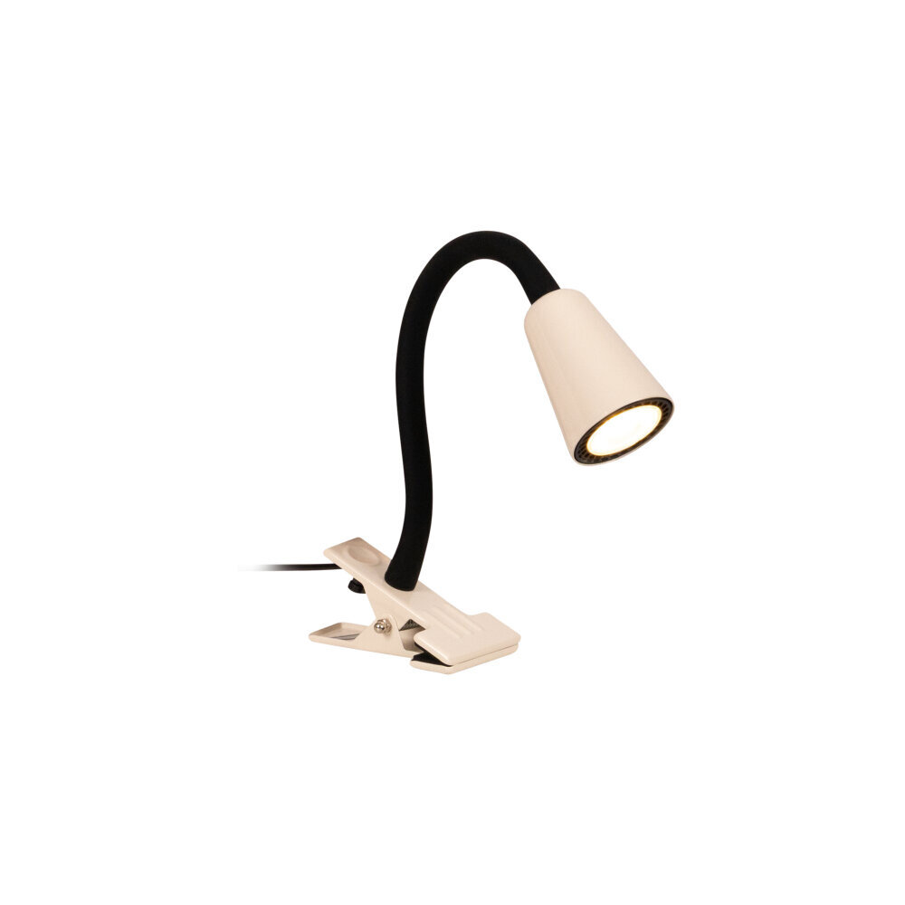 Lucide JASPER - Klemlamp - 1xGU10 - Beige | Essential
