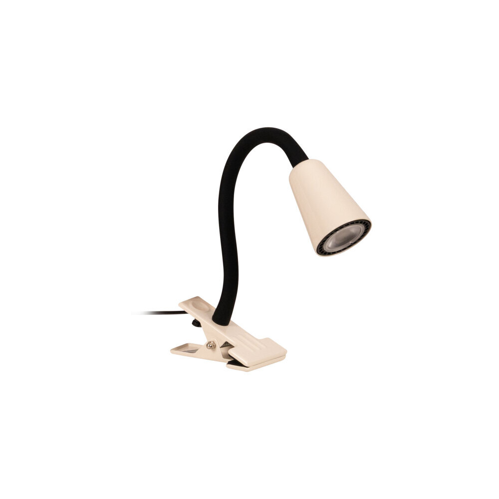 Lucide JASPER - Klemlamp - 1xGU10 (MR16) - Beige - Essential