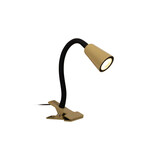 Lucide JASPER - Klemlamp - 1xGU10 (MR16) - Groen - Essential Lucide JASPER - Klemlamp - 1xGU10 (MR16) - Groen - Essential