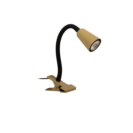 Lucide JASPER - Klemlamp - 1xGU10 (MR16) - Groen - Essential