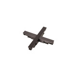 Lucide Premium LINIAL X -koppelstuk - 1-fase Railsysteem / Railverlichting - Smart - 48V - Champagne