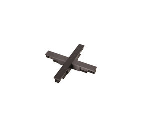 Lucide Premium LINIAL X -koppelstuk - 1-fase Railsysteem / Railverlichting - Smart - 48V - Champagne