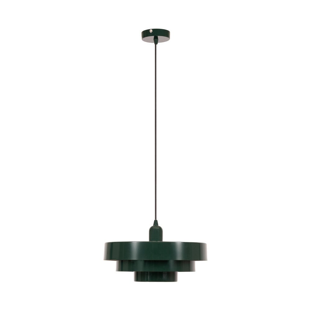 Lucide RUNA - Hanglamp - Ø 35 cm - 1xE27 - Groen | Essential