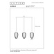 Lucide AURELIE - Hanglamp - 3xGU10 (MR11) - Goud | Vibes Lucide AURELIE - Hanglamp - 3xGU10 (MR11) - Goud | Vibes
