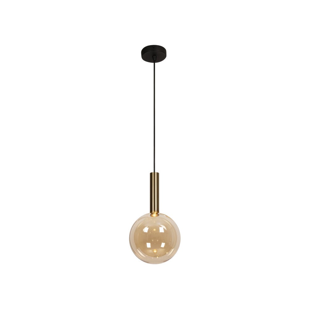 Lucide JOSIANE - Hanglamp - Ø 18 cm - 1xG9 - Amber | Vibes