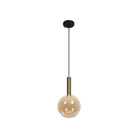 Lucide JOSIANE - Hanglamp - Ø 18 cm - 1xG9 - Amber | Vibes