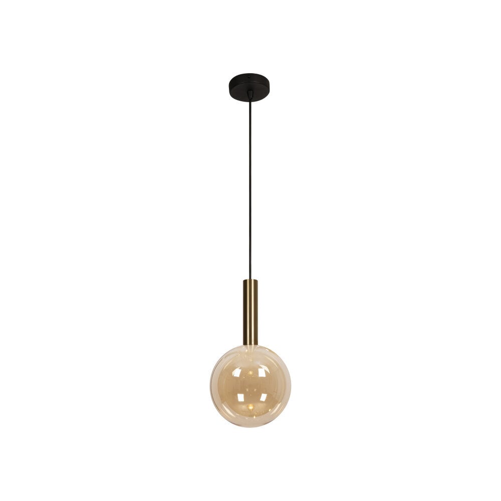 Lucide JOSIANE - Hanglamp - Ø 18 cm - 1xG9 - Amber | Vibes