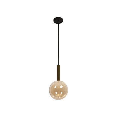Lucide JOSIANE - Hanglamp - Ø 18 cm - 1xG9 - Amber | Vibes