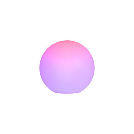 Lucide PINO - Oplaadbare Tafellamp Binnen/Buiten - Accu/Batterij - LED Dimb. - CCT - 1x1W 2700K/6500K - IP65 - RGB - Wit | Essential