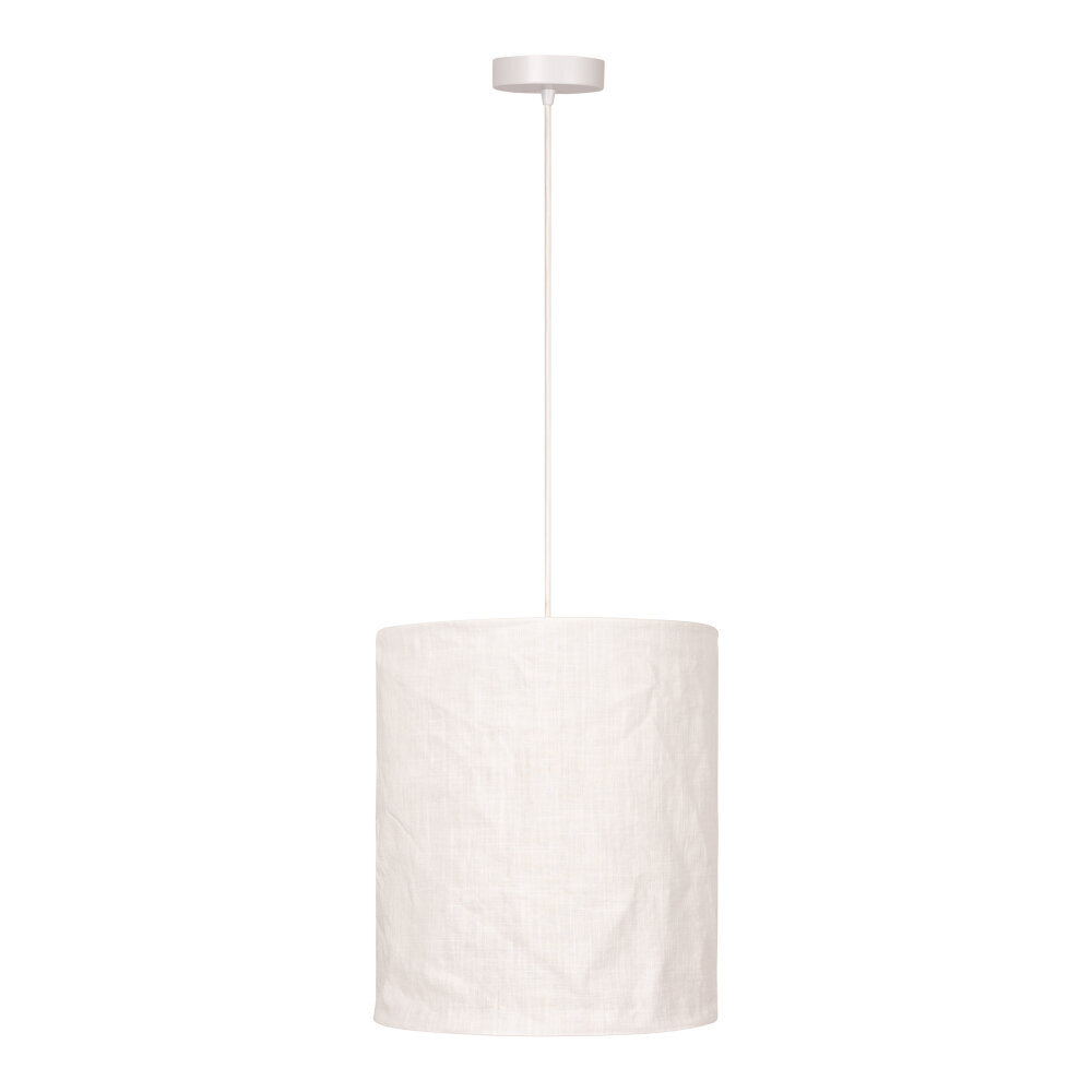 Lucide TISSAJA - Hanglamp - Ø 30 cm - 1xE27 - Wit | Essential