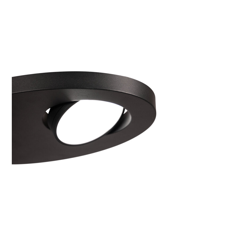 Lucide ORTOLAN - Vloerlamp - LED Dimb. - CCT - 2700K/4000K - Zwart | Essential