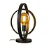 Tafellamp Turn Around H 43 cm mat zwart