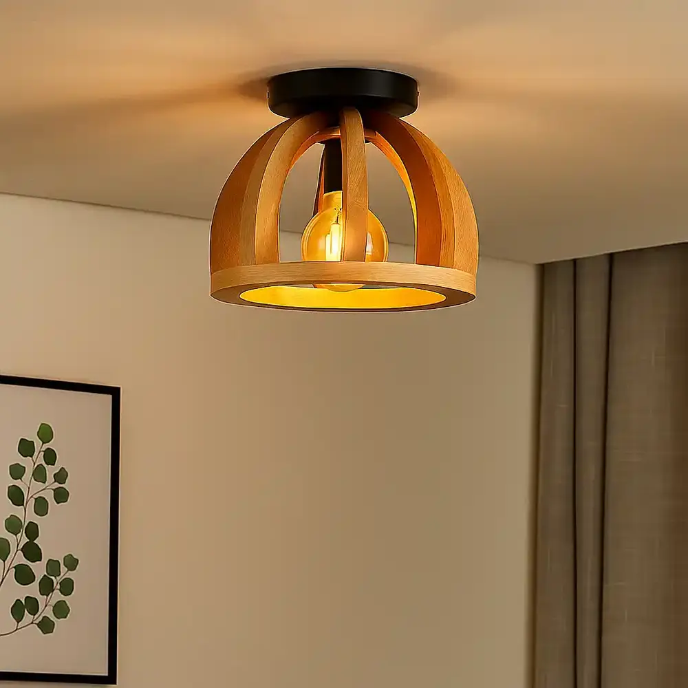 Ylumen Plafondlamp Orba Ø 30 cm beige Ylumen Plafondlamp Orba Ø 30 cm beige